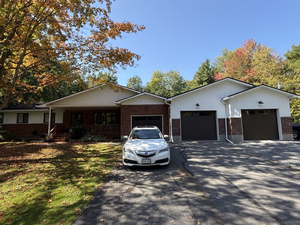Home addition by Meraki General Contracting