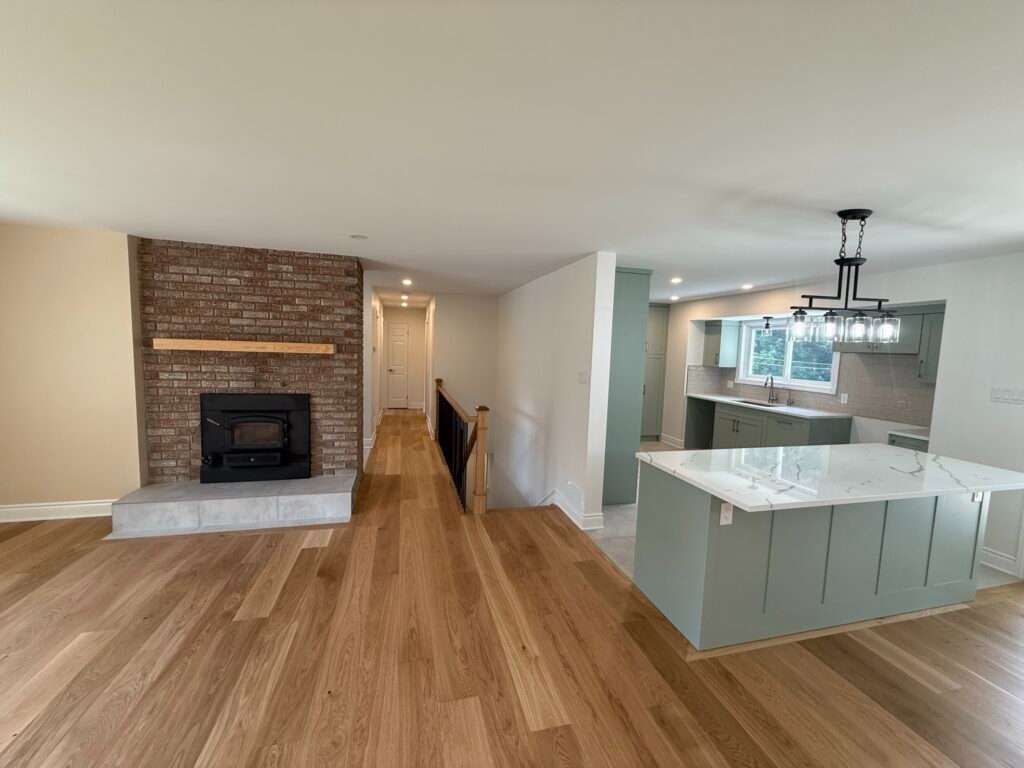 Custom home built by Meraki General Contracting