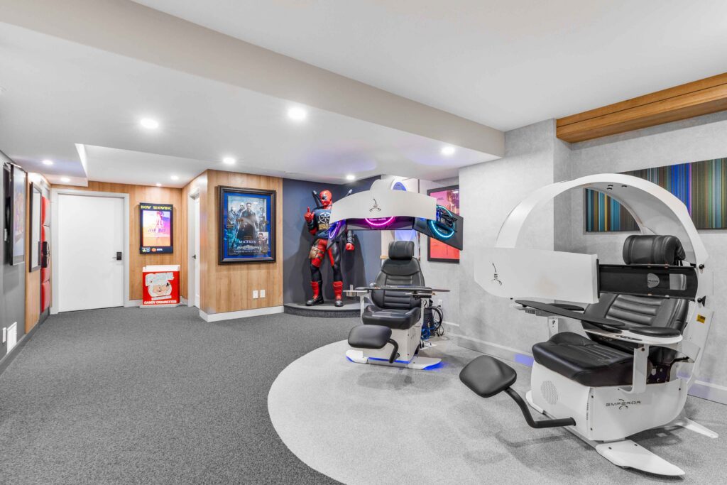 Basement renovation by Meraki General Contracting