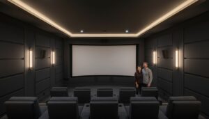 5 Sophisticated Home Theater Design Ideas for Russell & Ottawa Residences