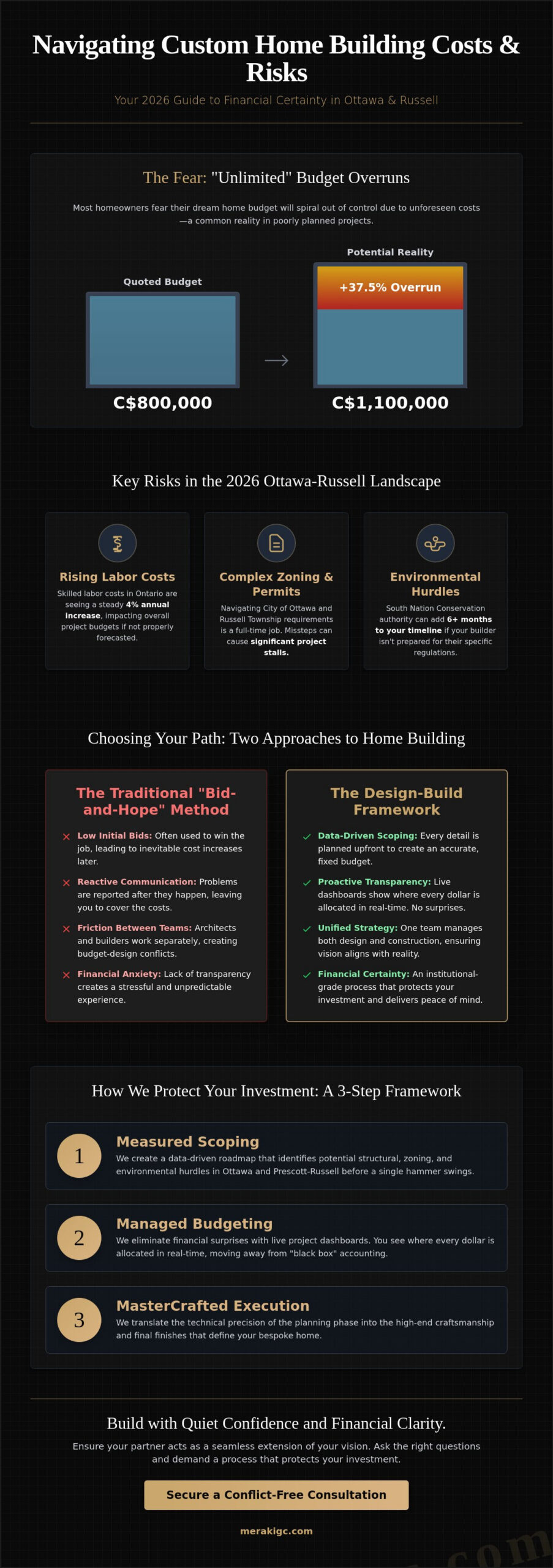 Custom Home Builder in Russell & Ottawa: Your 2026 Essential FAQ Guide