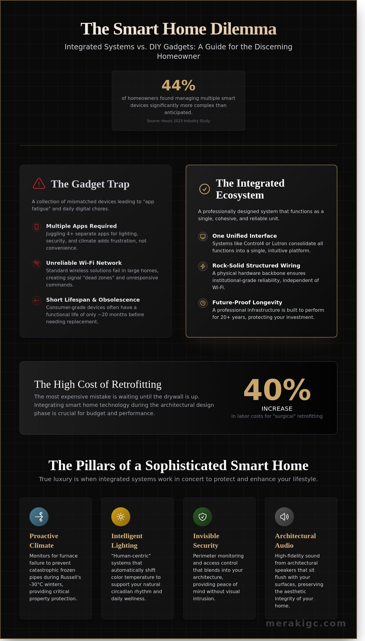 Home Automation Installer in Russell, ON: A Sophisticated Homeowner’s Guide