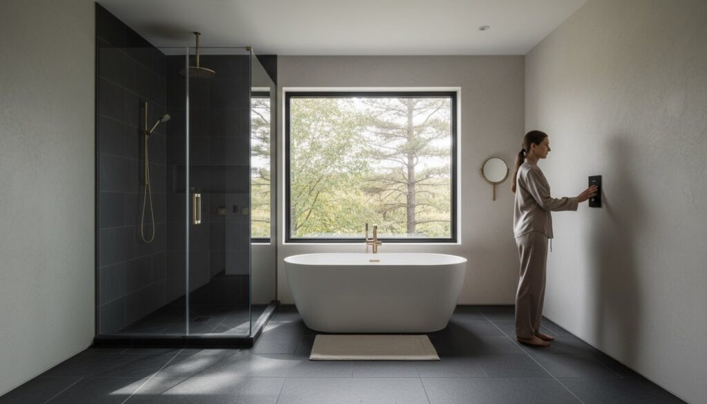 Luxury Bathroom Features: Elevating Your Russell & Ottawa Home in 2026