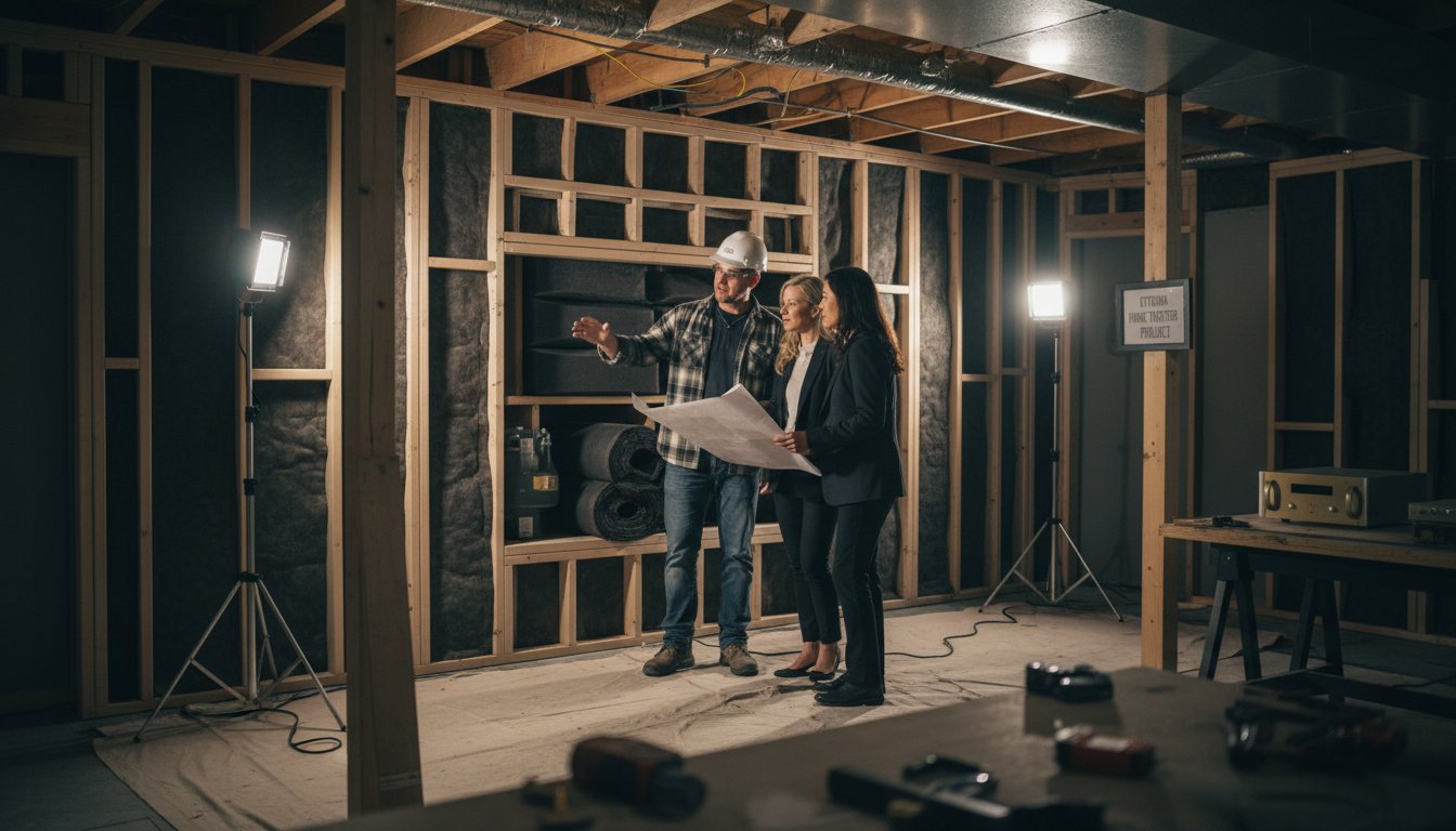 Luxury Home Theater Builder Ottawa: The High-End Homeowner’s Guide to Custom Cinema