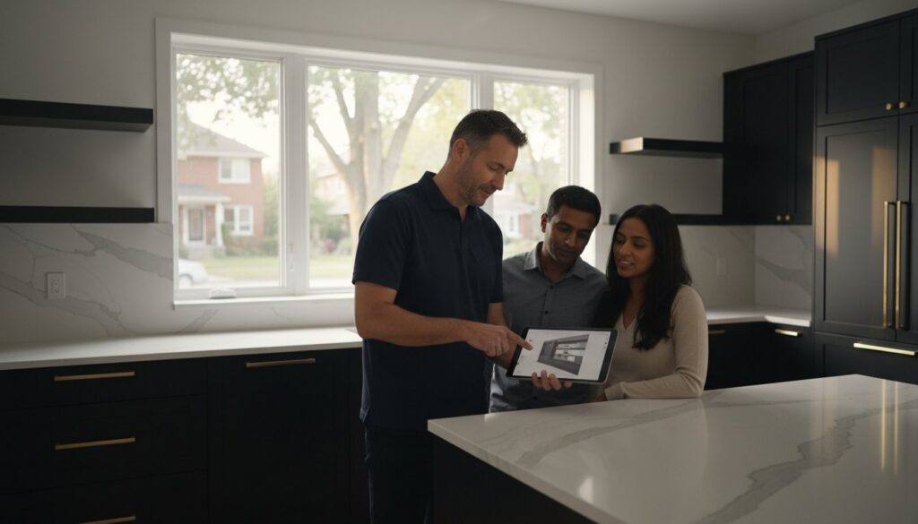 Residential Construction Management in Russell: Navigating High-End Renovations with Precision