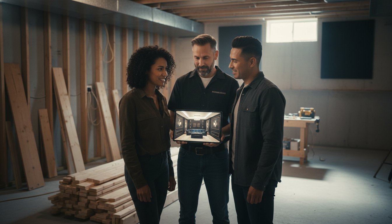 Selecting Basement Finishing Contractors in Ottawa: The 2026 Homeowner’s Guide