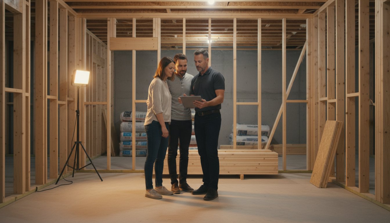 Basement Finishing Contractor in Russell: A Guide to High-Value Renovations (2026)