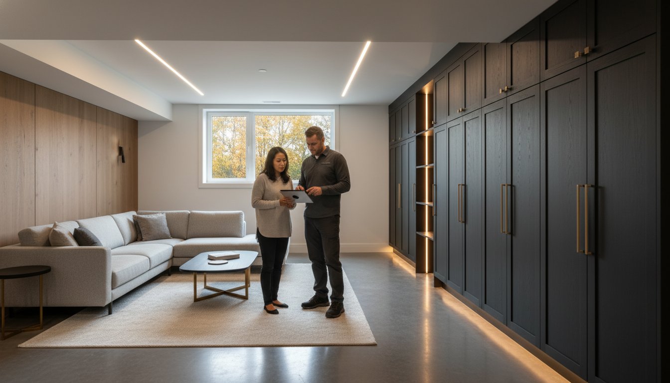 Basement Finishing in Ottawa: A 2026 Guide to Costs, Risks, and Design