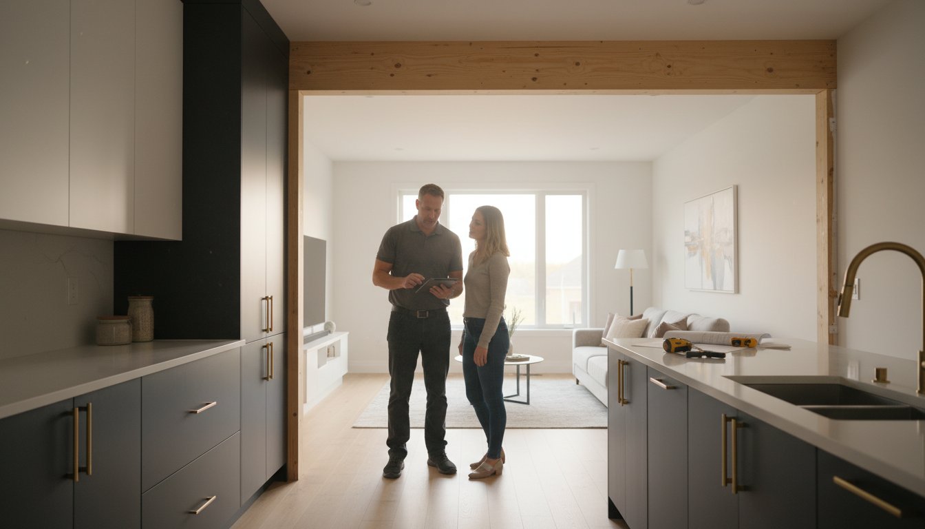 Open Concept Kitchen Ideas for Russell & Ottawa Homeowners: A 2026 Design Guide