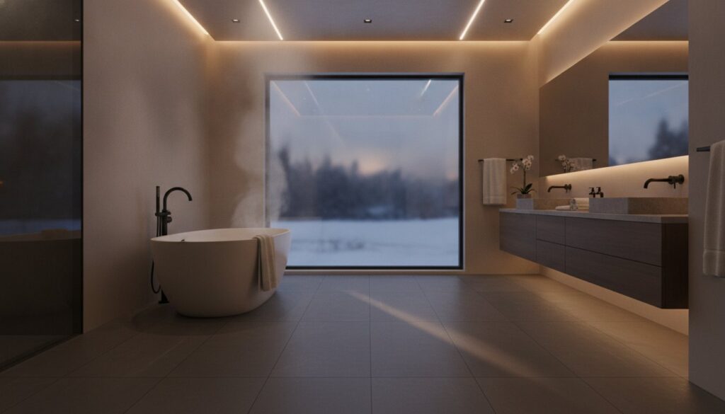 Heated Flooring for Bathroom Remodels in Russell: A Homeowner’s Guide to Comfort and Cost