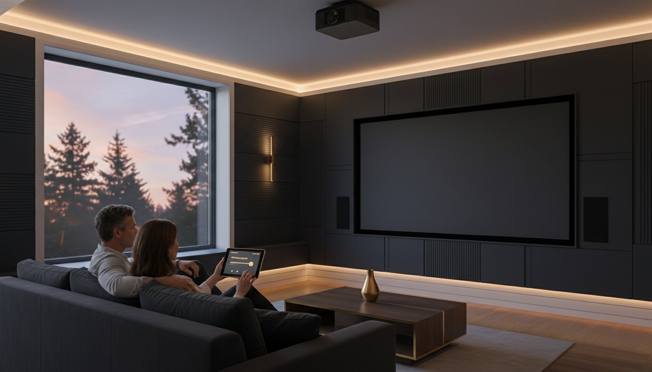 Integrated Smart Home Theater Ottawa: A Design-Build Guide for 2026