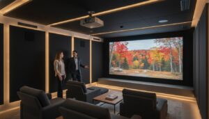 4K Laser Projector Installation in Ottawa: The Homeowner’s 2026 Integration Guide