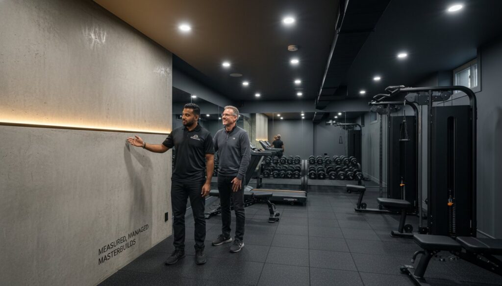 Home Gym in Basement Conversion: A Professional Design-Build Guide for 2026