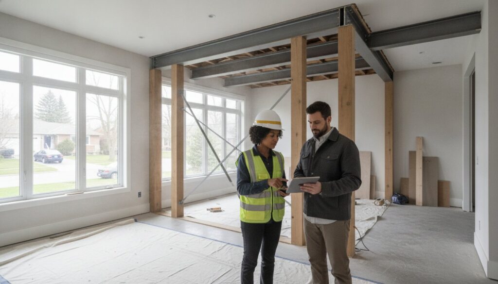 Cost to Remove a Load-Bearing Wall in Ottawa: A 2026 Structural Guide