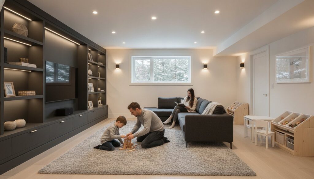Creating a Family-Friendly Basement in Russell: A 2026 Design-Build Guide