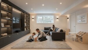 Creating a Family-Friendly Basement in Russell: A 2026 Design-Build Guide