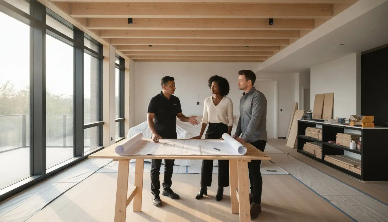 Design-Build vs. General Contractor in Ottawa: Choosing the Right Path for Your $100K+ Renovation