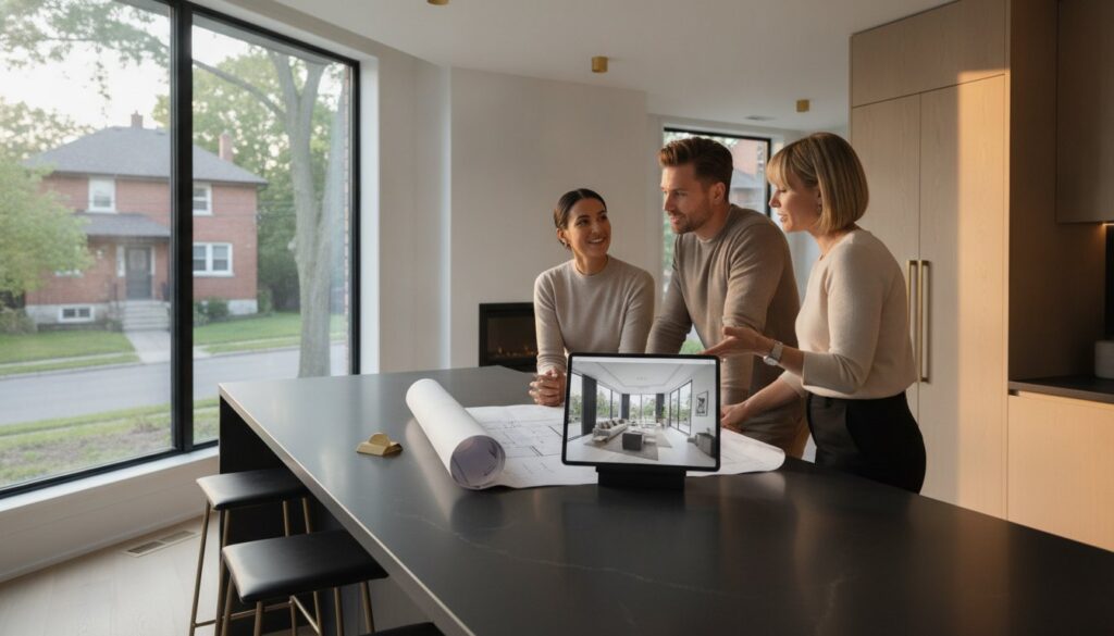 What Does a Design-Build Fee Cover? A Guide to Renovation Planning in Ottawa