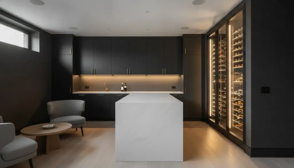 Basement Bar Design in Ottawa: A 2026 Guide to High-End Entertainment Spaces