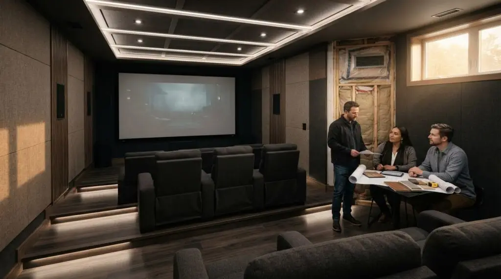 Custom Home Theater Ottawa: The Homeowner’s Design-Build Guide