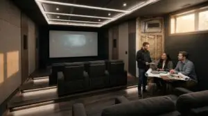 Custom Home Theater Ottawa: The Homeowner’s Design-Build Guide