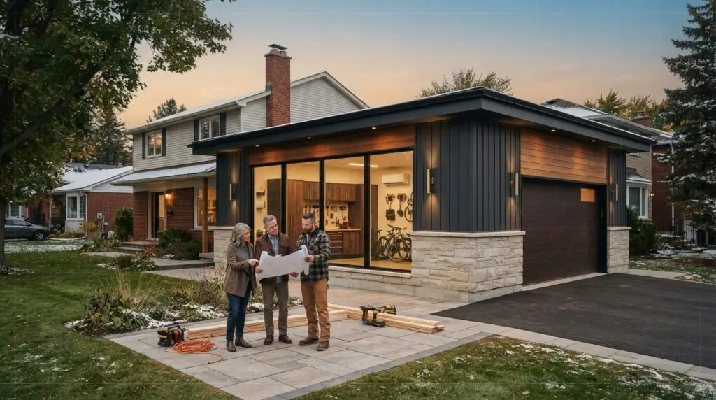 Garage Addition Ottawa: The 2026 Design-Build Guide to High-Value Extensions