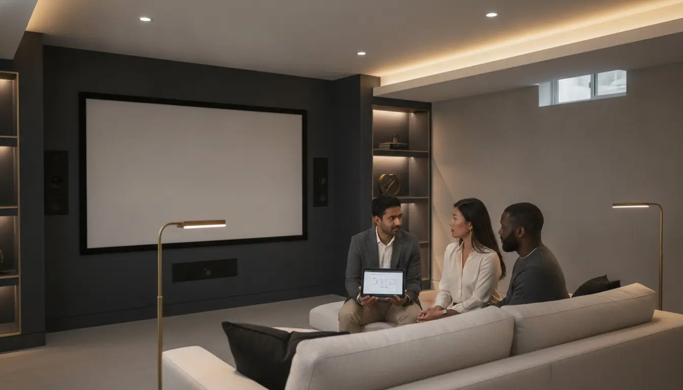 Luxury Basement Renovation Ottawa: A Trusted Advisor’s Guide to $100K+ Projects