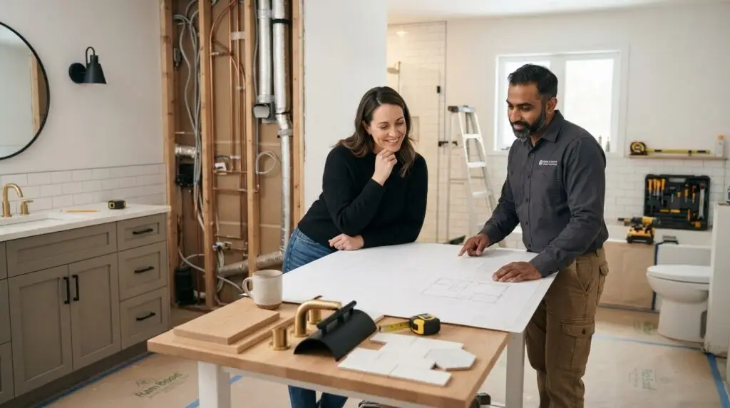 Bathroom Renovation Checklist for Homeowners: Plan with Confidence