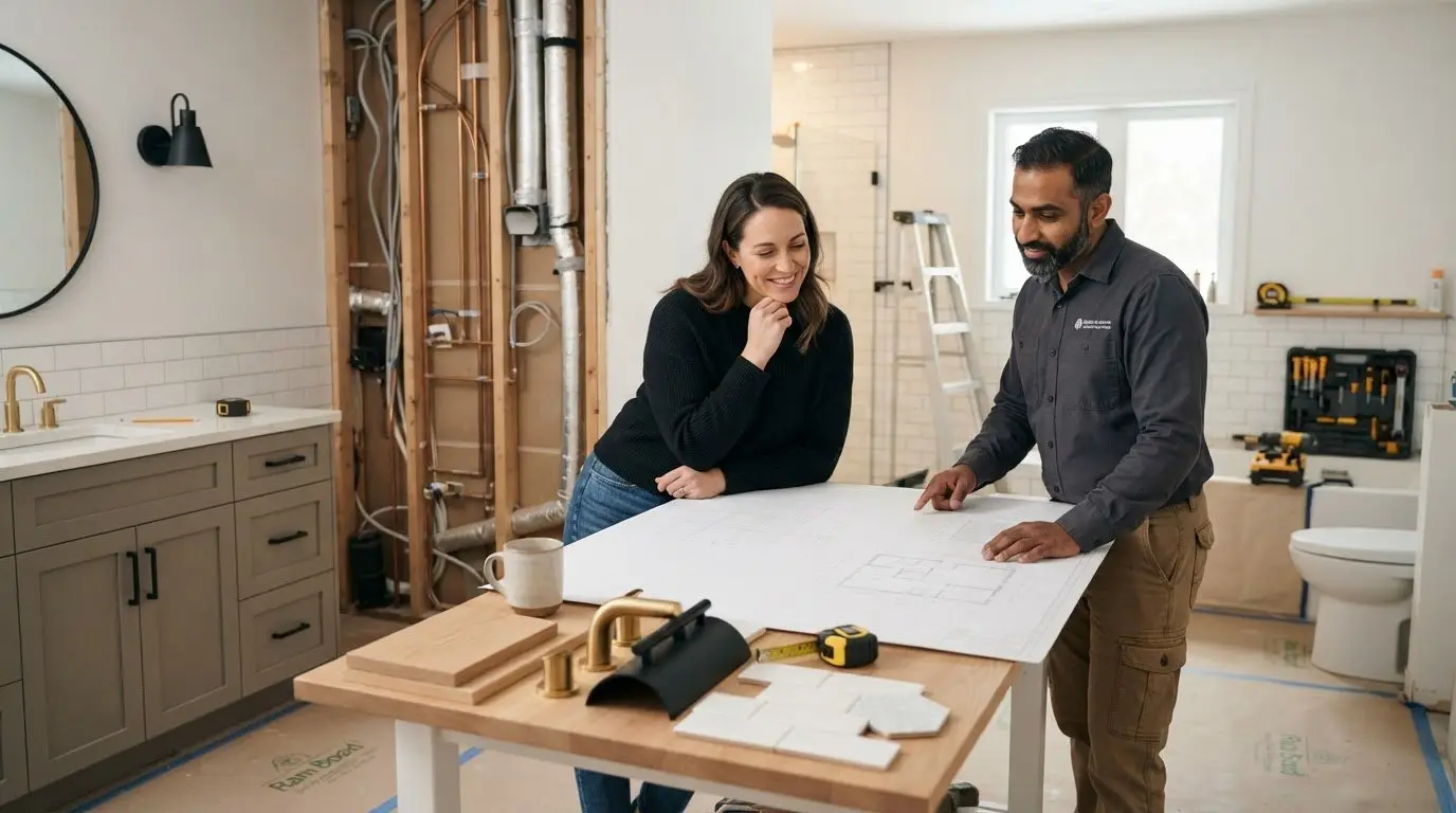 Bathroom Renovation Checklist for Homeowners: Plan with Confidence