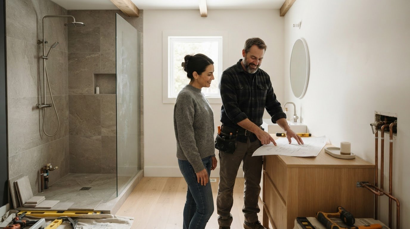 Bathroom Renovation Contractors and Services in Montreal