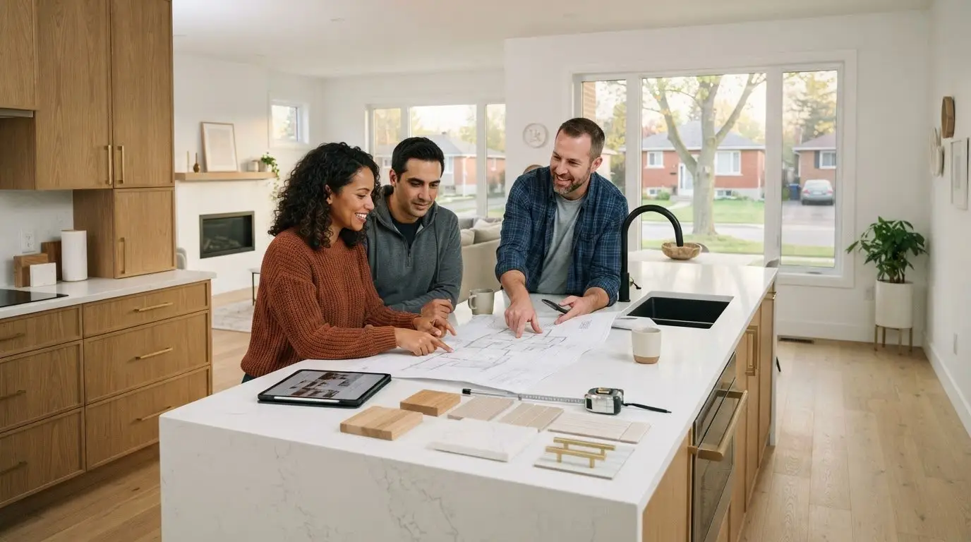 Guide to Hiring a Turnkey Renovation Contractor