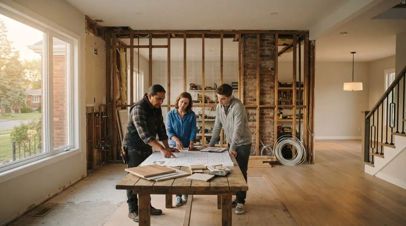Gut Renovation Cost in Ottawa and What Shapes the Price