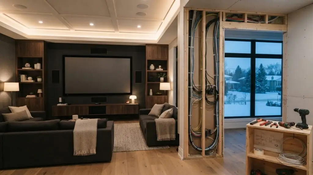 Home Automation Design in Ottawa for Audio and Theatre