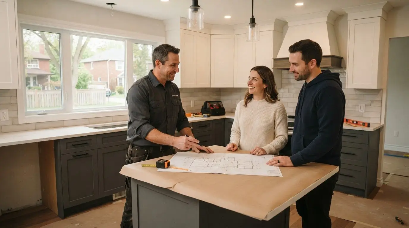 Home Renovation Contractors in Vaughan and Toronto
