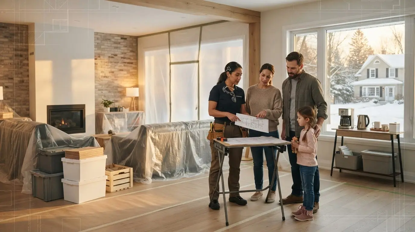 Preparing Your Home for a Renovation Without the Chaos