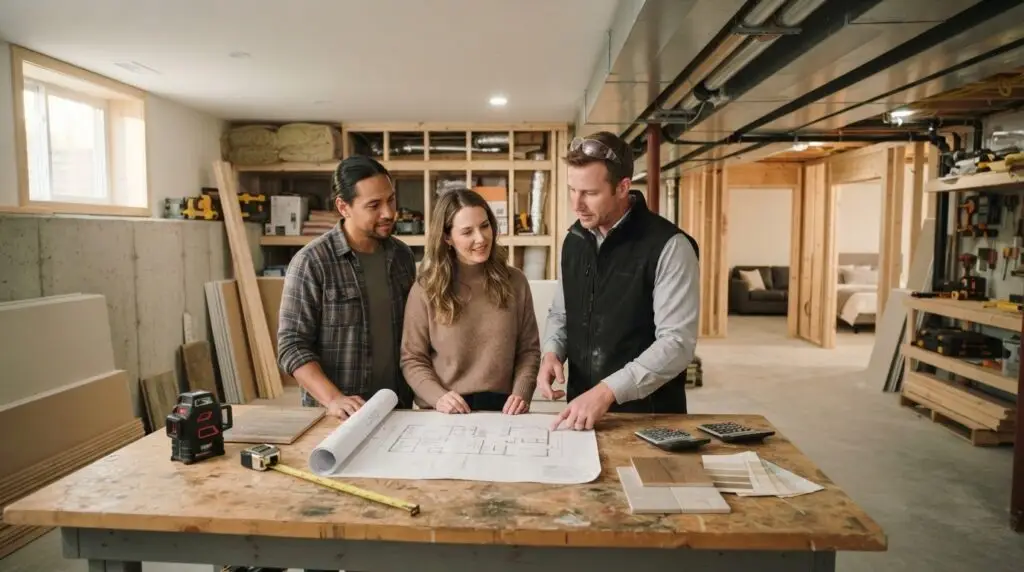 Russell Basement Finishing Cost per Sq Ft: 2026 Guide